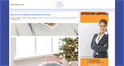 Desktop Screenshot of manospun.com