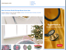 Tablet Screenshot of manospun.com